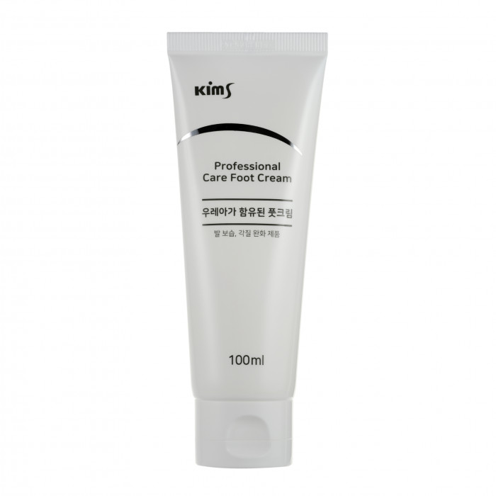 Крем для ног с мочевиной (10%) Kims Professional Care Foot Cream, 100 мл